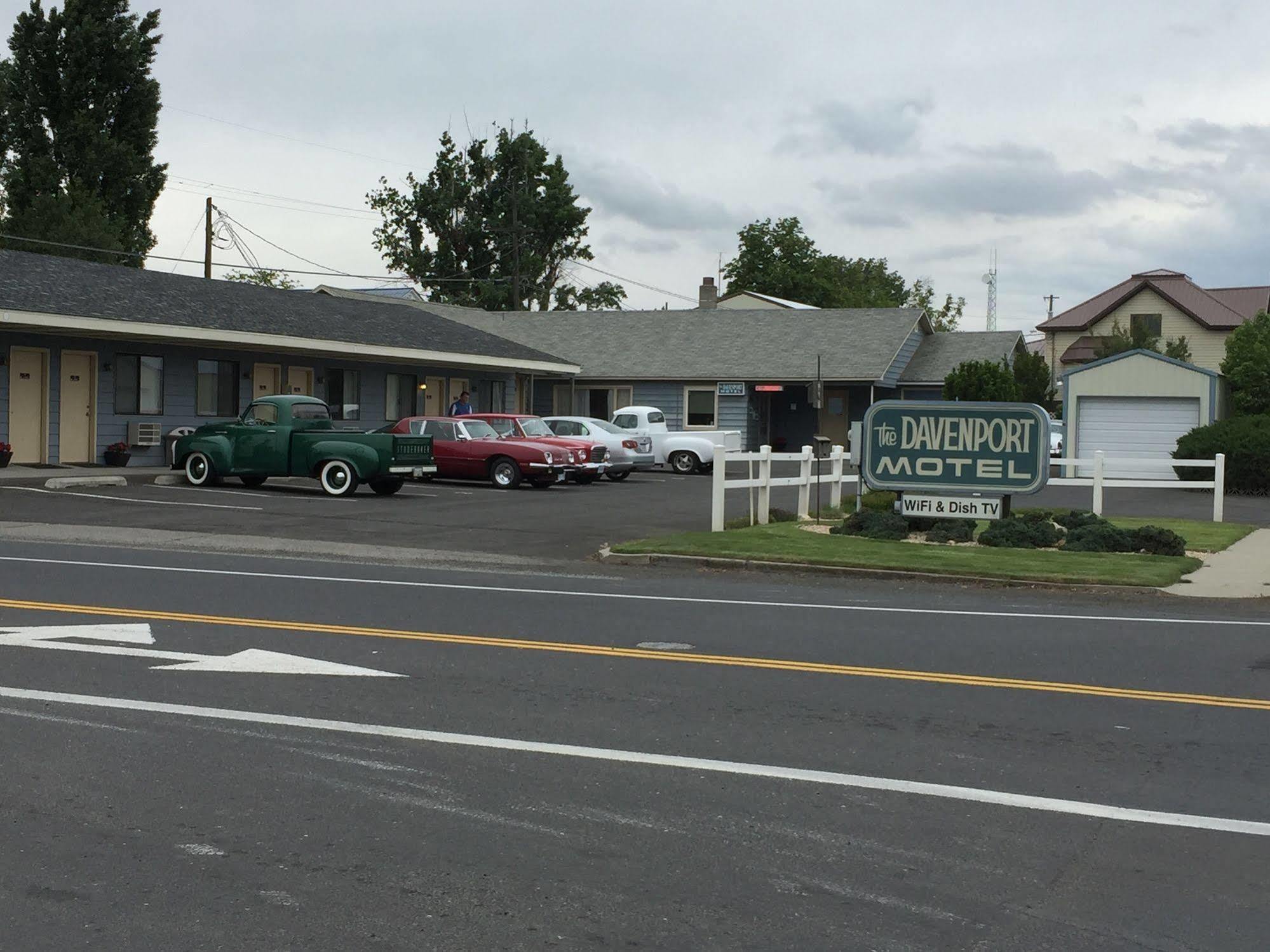 The Davenport Motel Extérieur photo
